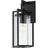 Textured Black / 4.75" x 10", Clear