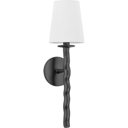 Alvaro Wall Sconce by Troy. Made from iron in a unique style.