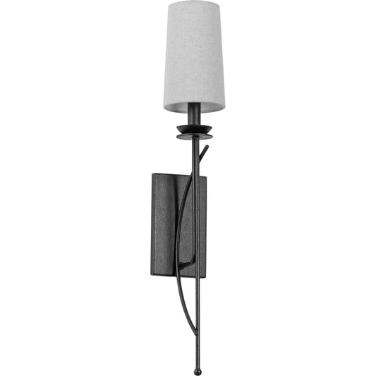 Calder Wall Sconce by Troy in forged iron. Made from iron, steel in a unique style.