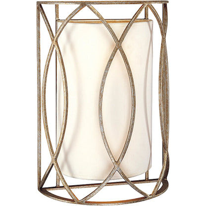 Sausalito Wall Sconce by Troy. Made from hand worked iron in a modern style.
