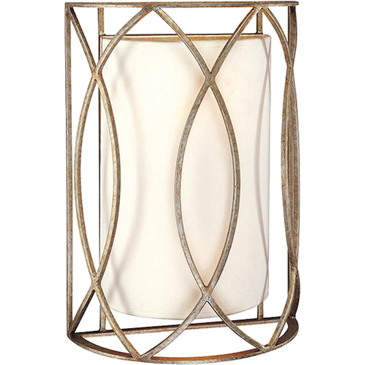Sausalito Wall Sconce by Troy. Made from hand worked iron in a modern style.