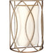 Sausalito Wall Sconce by Troy. Made from hand worked iron in a modern style.