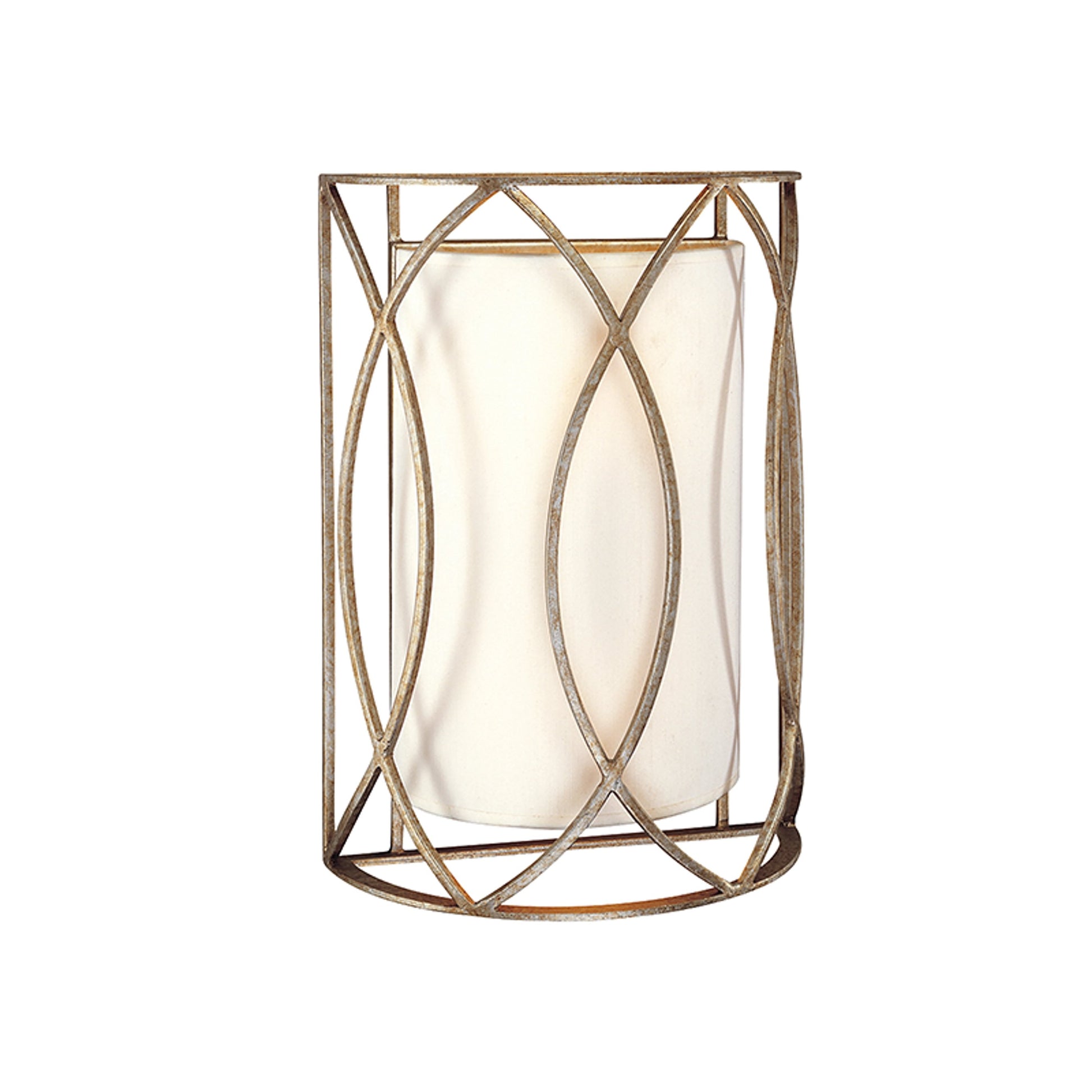 Sausalito Wall Sconce by Troy. Made from hand worked iron in a modern style.