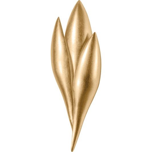Rose 1 Light Wall Sconce by Troy. Made from metal in a modern style.