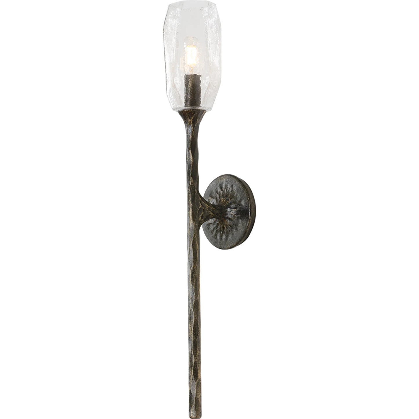 001 SI-2328114 | Primary Silo | Lyle Wall Sconce by Troy in black patina gold. Made from iron in a unique style.
