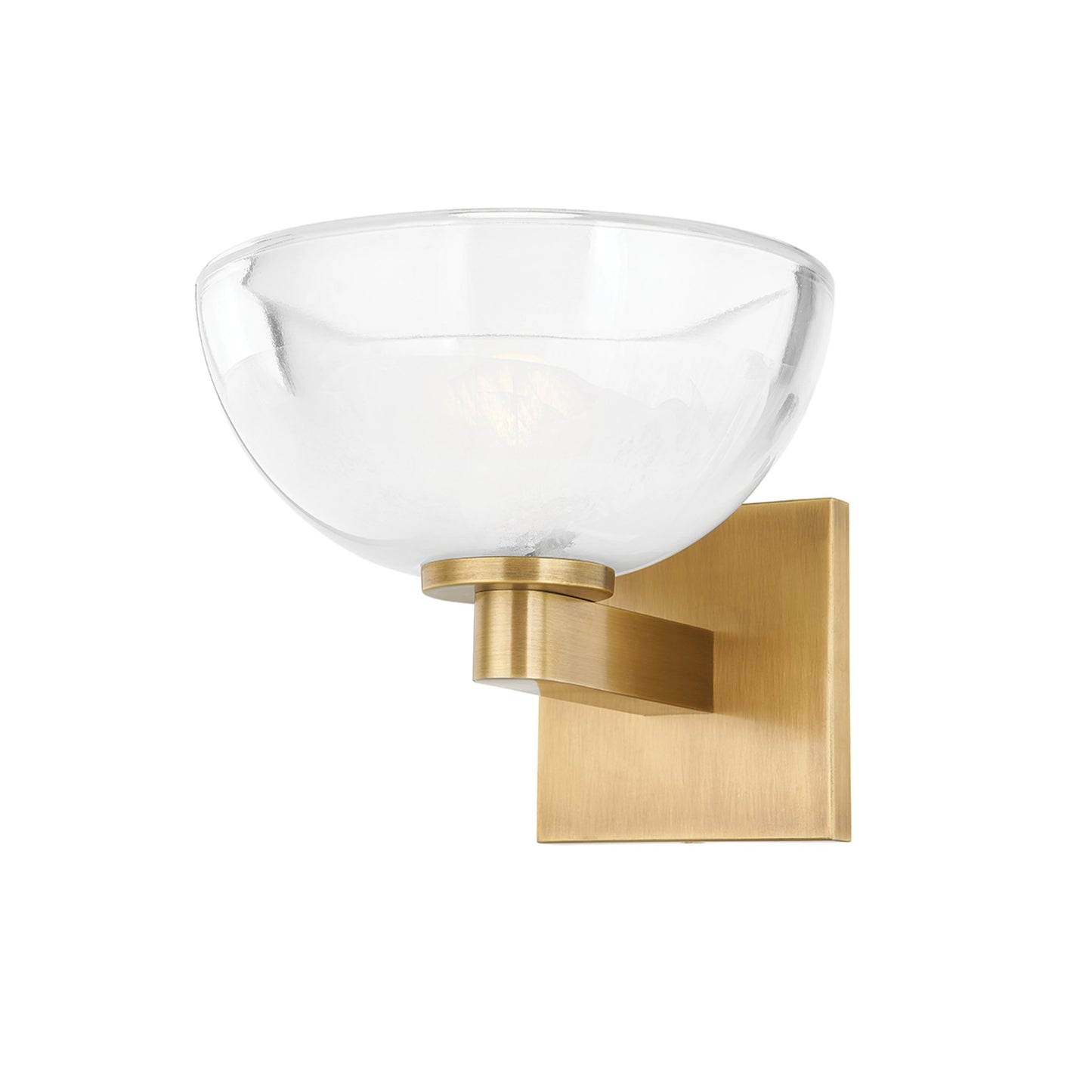 002 SI-2030077 | Additional Silo | Valen Sconce by Troy in patina brass. Made from steel in a modern style.
