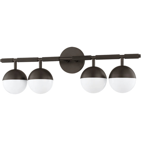 Enson Bath and Vanity Light by Troy. Made from steel in a unique style.