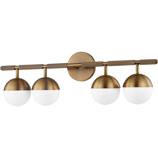 Enson Bath and Vanity Light by Troy. Made from steel in a unique style.