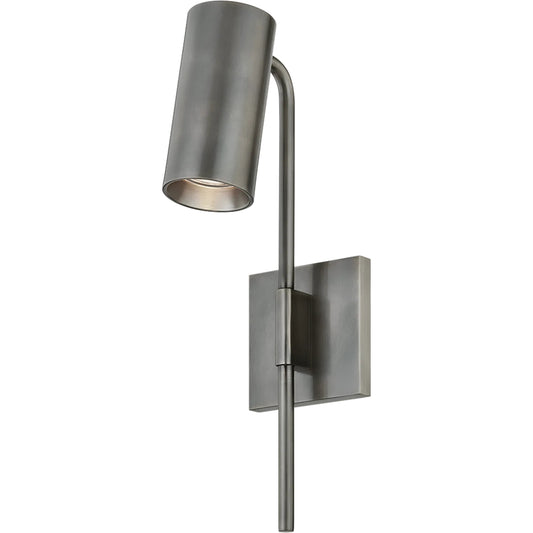 Gage Wall Sconce by Troy. Made from steel in a unique style.