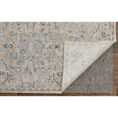 Pasha Transitional Rug - 39M6F by Feizy. Made from polyester in a unique style.