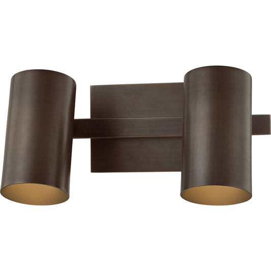 Rueben 2-Light Bath and Vanity by Troy. Made from steel in a unique style.