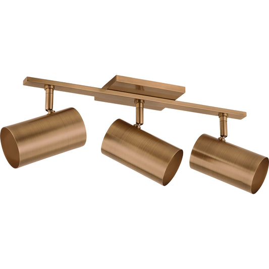 Rueben 3-Light Bath and Vanity by Troy. Made from steel in a unique style.