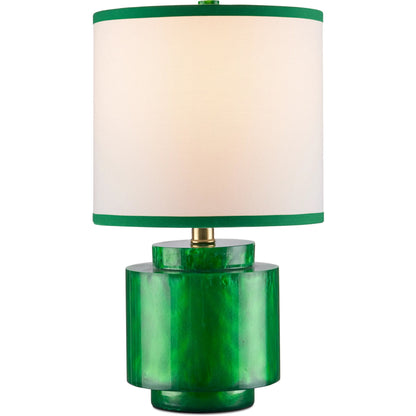 Beryl Table Lamp by Currey and Company. Made from composite in a unique style.