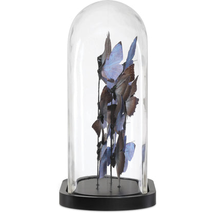 Rue De Bac Butterflies by Currey and Company. Made from paper, engineered wood, glass in a modern style.