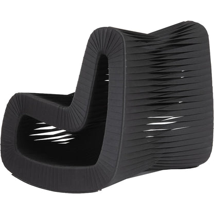 Seat Belt Rocking Chair by Phillips Collection. Made from cotton in a modern style.