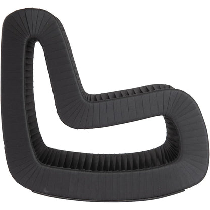 Seat Belt Rocking Chair by Phillips Collection. Made from cotton in a modern style.