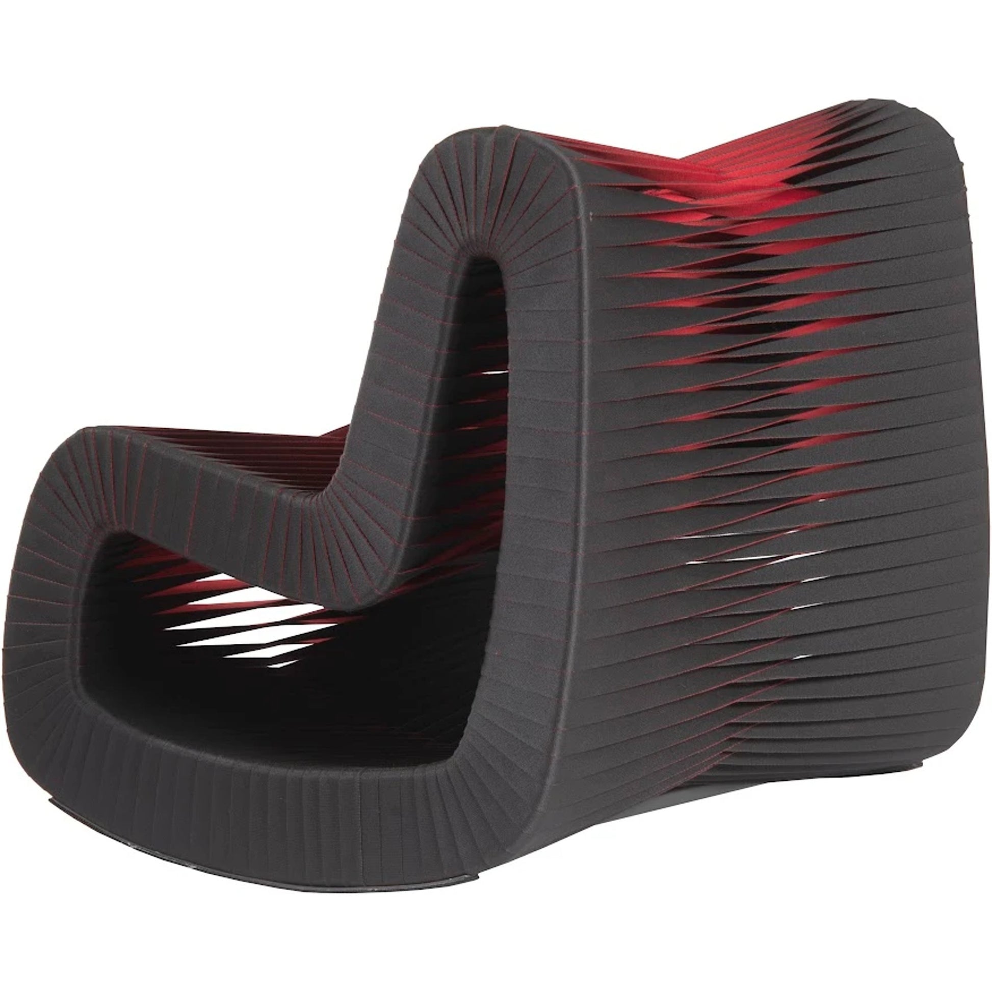 Seat Belt Rocking Chair by Phillips Collection. Made from cotton in a modern style.