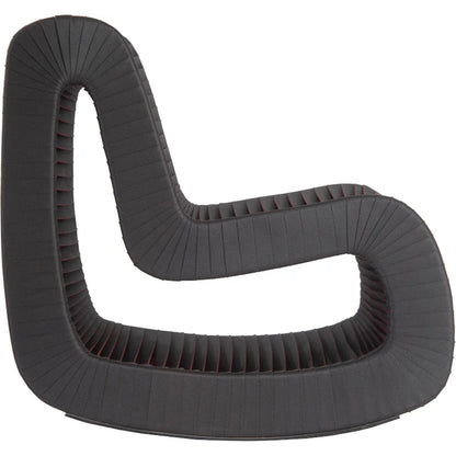 Seat Belt Rocking Chair by Phillips Collection. Made from cotton in a modern style.
