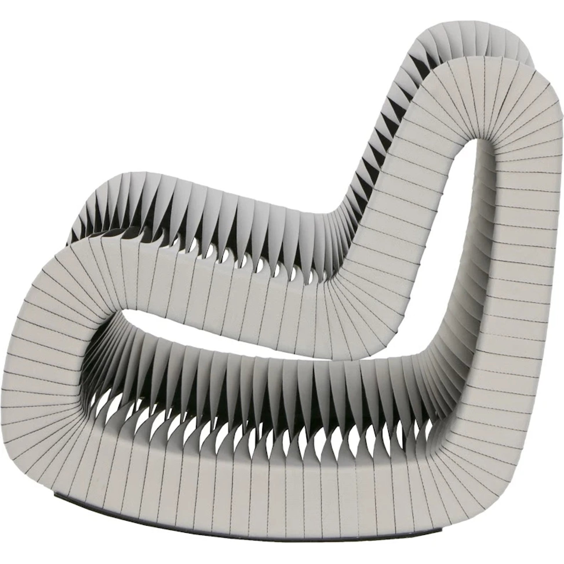 Seat Belt Rocking Chair by Phillips Collection. Made from cotton in a modern style.