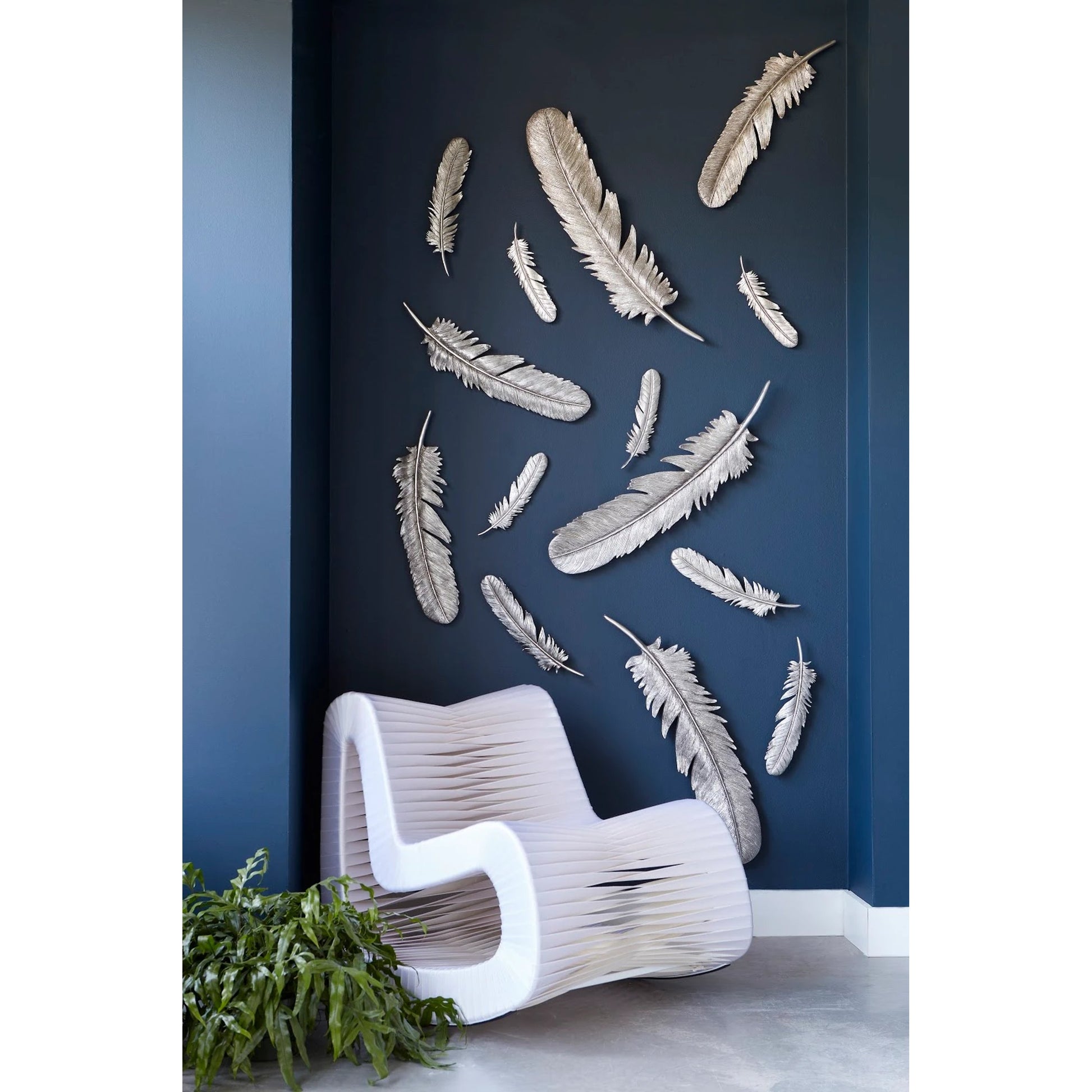 Seat Belt Rocking Chair by Phillips Collection. Made from cotton in a modern style.