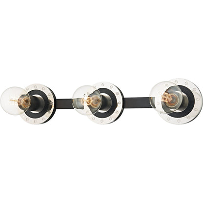 Teo Bath Bracket by Troy. Made from aluminum, stainless steel in a unique style.