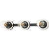 Polished Nickel, Soft Black / 3