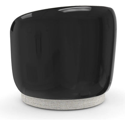 Cuff Swivel Chair by Caracole in ivory and piano black. Made from unique in a modern style.