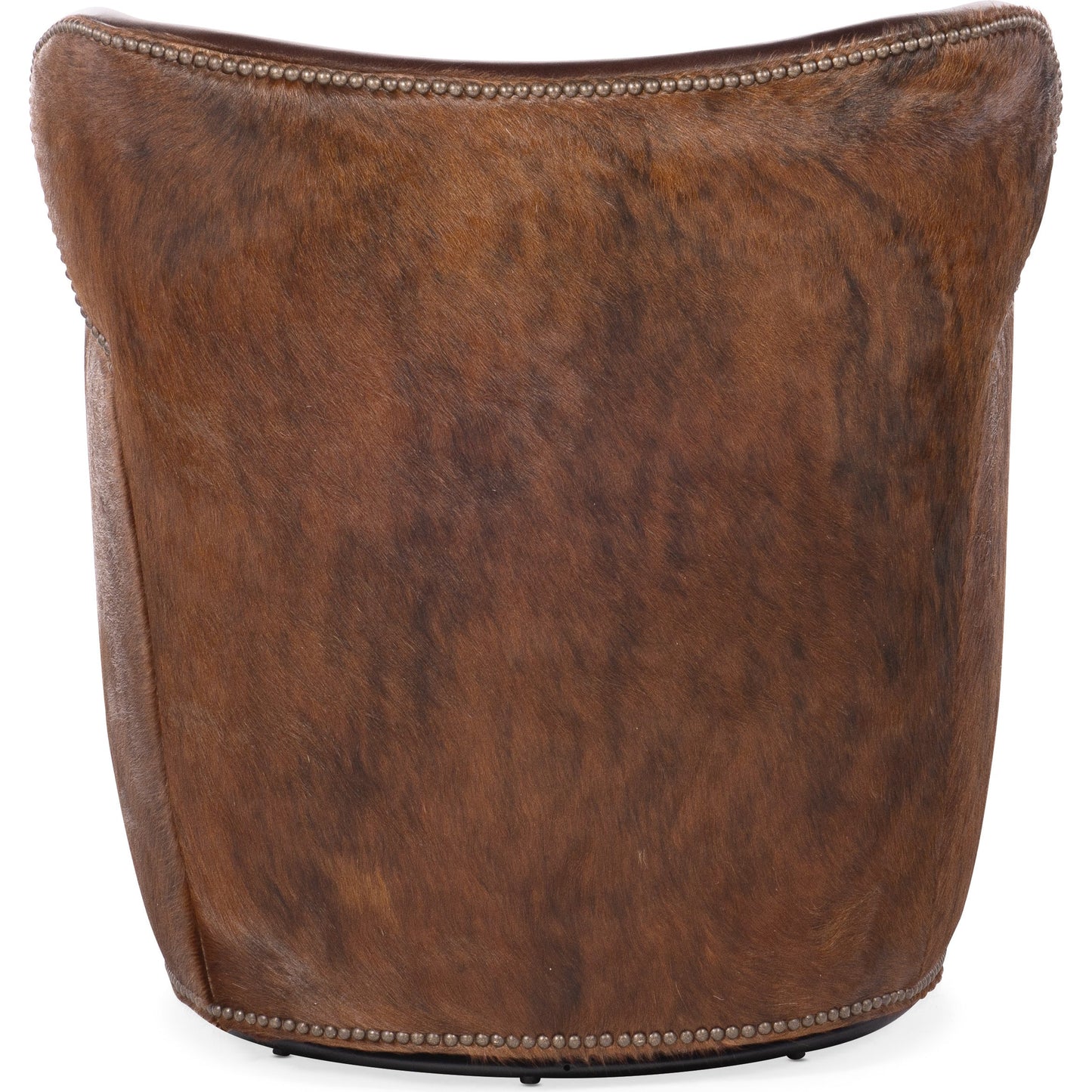 003 SI-1748999 | Additional Silo | Kato Swivel Chair by Hooker Furniture. Made from leather in a traditional style.