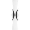 Polished Nickel, Soft Black