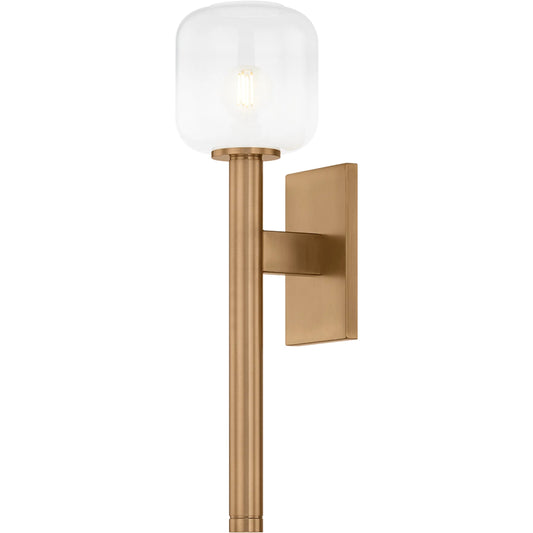 Axton Wall Sconce by Troy. Made from steel in a unique style.