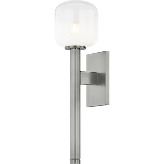 Axton Wall Sconce by Troy. Made from steel in a unique style.