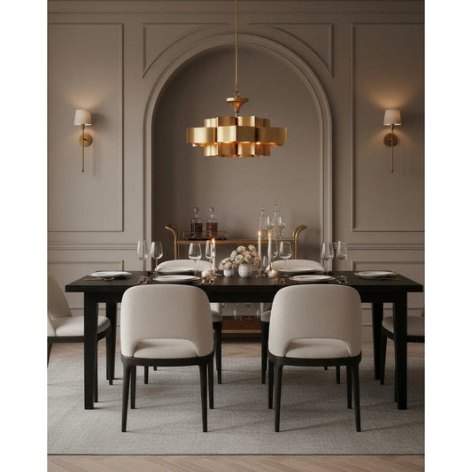 Grand Lotus Chandelier by Currey and Company. Made from unique in a modern style.