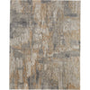 Gray, Tan, Ivory / 2' x 3'