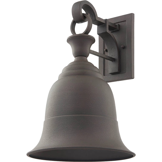 Liberty Wall Lantern by Troy in centennial rust. Made from solid aluminum in a traditional style.