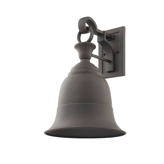 Liberty Wall Lantern by Troy in centennial rust. Made from solid aluminum in a traditional style.