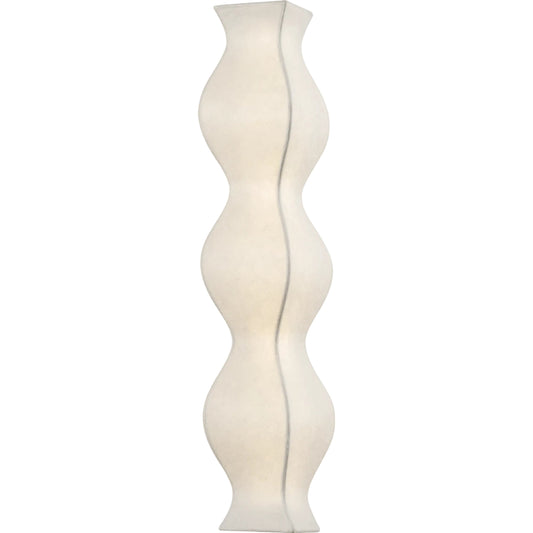 Brisa Wall Sconce by Troy in soft white. Made from textile in a unique style.