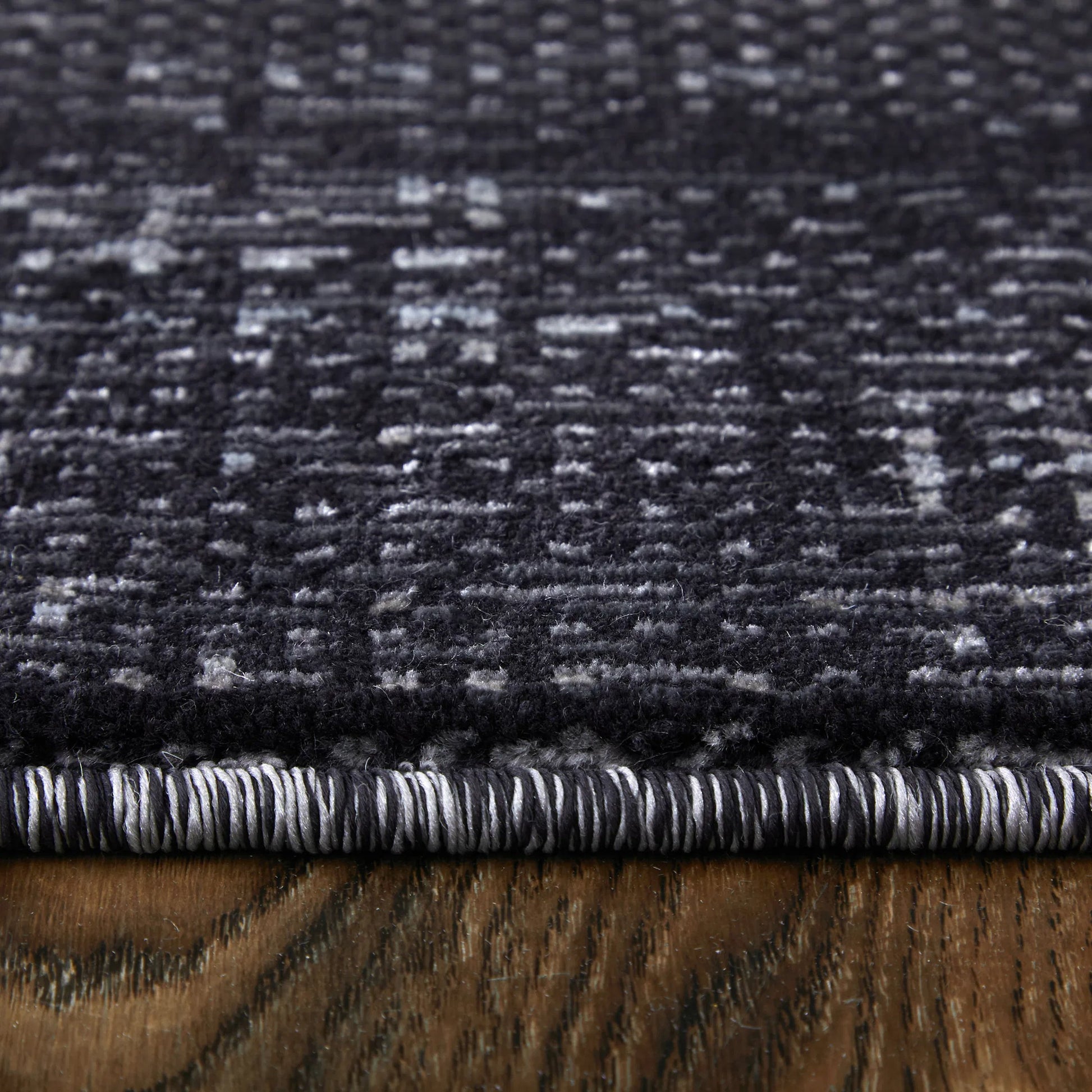 Deja Solid Rug - DJA39PJF by Feizy. Made from polypropylene, polyester in a unique style.