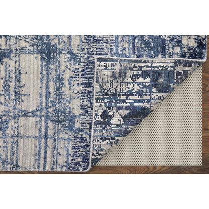 Eastfield Rug - 69AEF by Feizy in blue, ivory. Made from wool, viscose in a unique style.