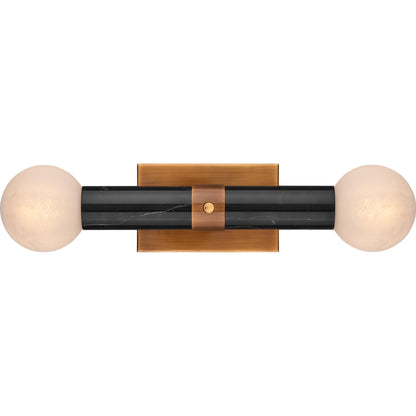 Beatrix Bath Wall Sconce by Currey and Company. Made from unique in a modern style.