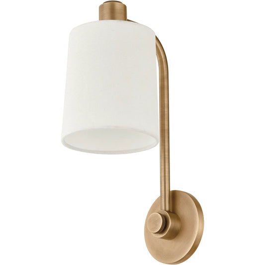 Rigby Wall Sconce by Troy. Made from steel in a unique style.
