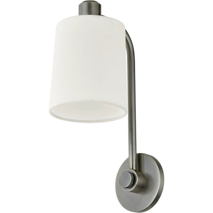 Rigby Wall Sconce by Troy. Made from steel in a transitional style.