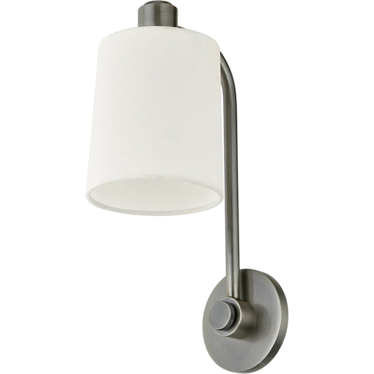 Rigby Wall Sconce by Troy. Made from steel in a unique style.