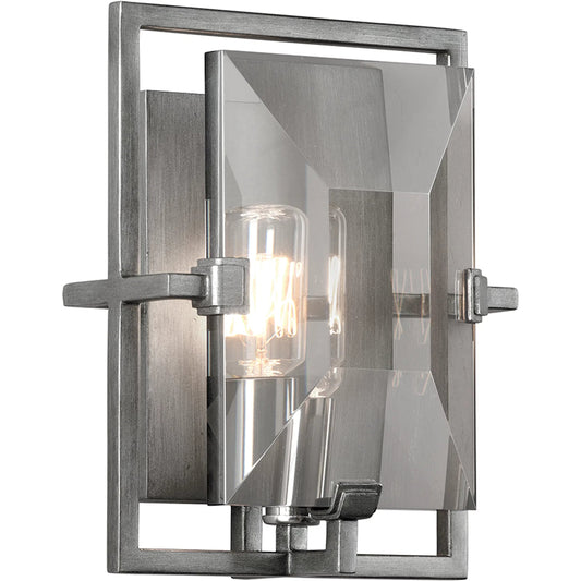 Prism Wall Sconce by Troy. Made from solid aluminum in a unique style.