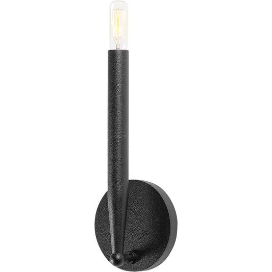 Levi Wall Sconce by Troy. Made from steel in a transitional style.