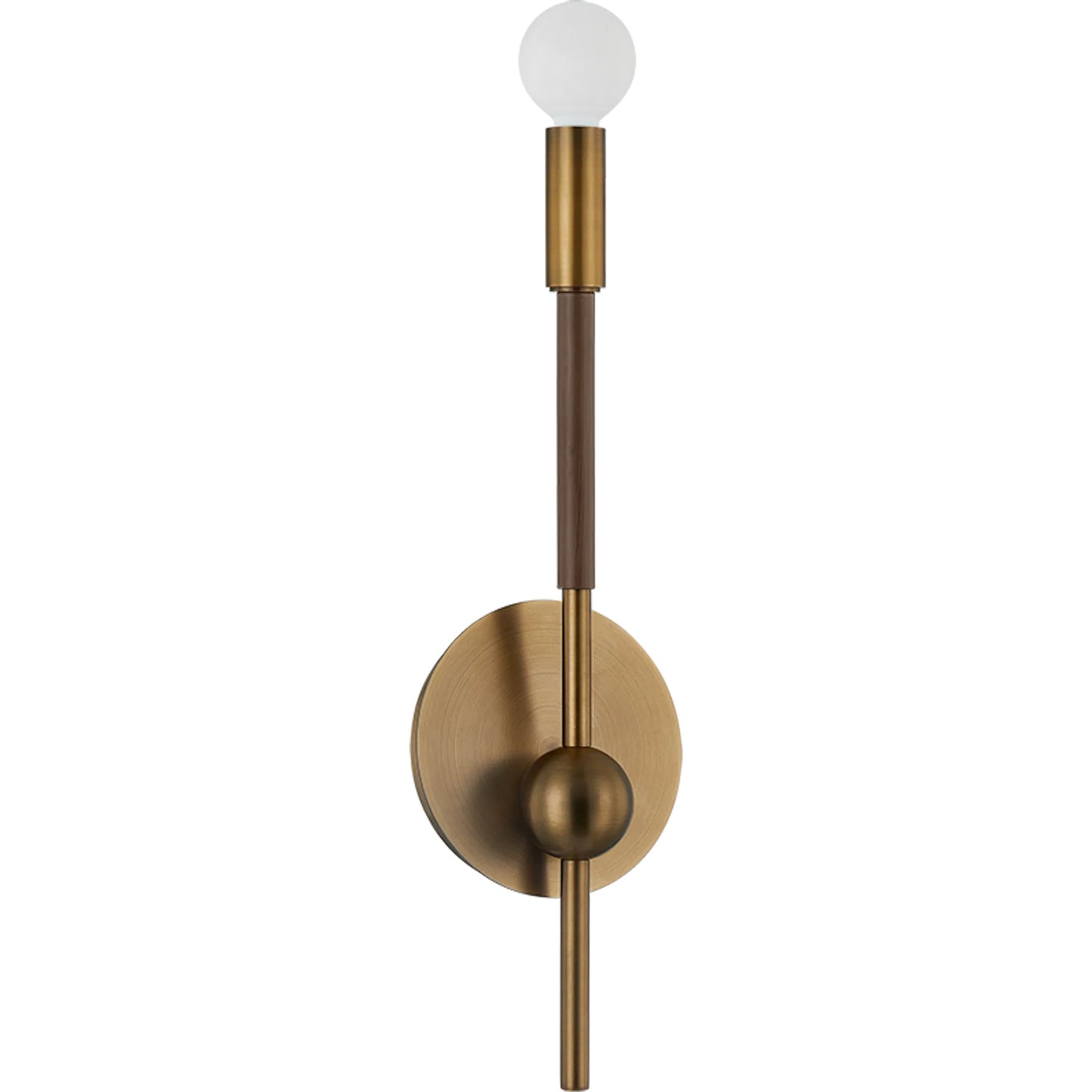 000 SI-2328197 | Primary Silo | Obie Wall Sconce by Troy in patina brass, bronze. Made from steel in a modern style.