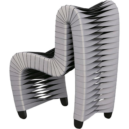 Seat Belt Chair by Phillips Collection. Made from nylon metal, iron, wood in a modern style.