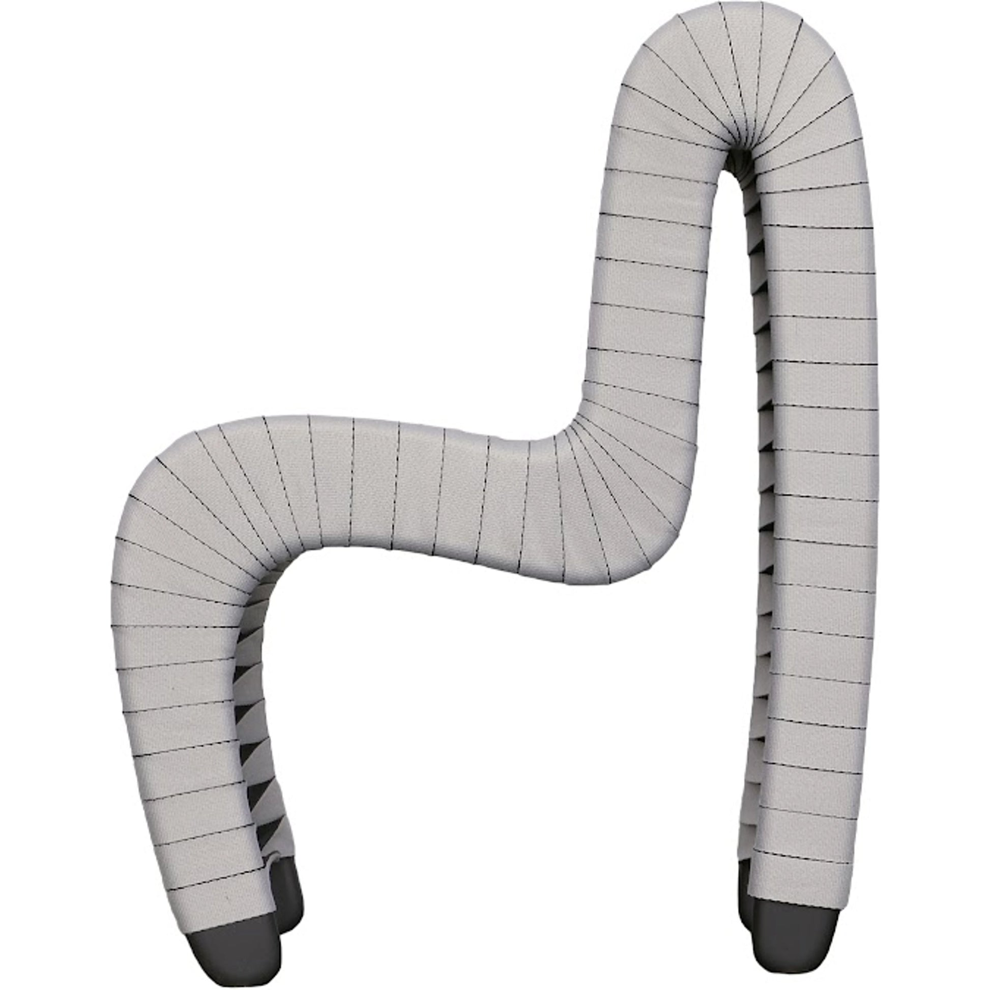 Seat Belt Chair by Phillips Collection. Made from nylon metal, iron, wood in a modern style.