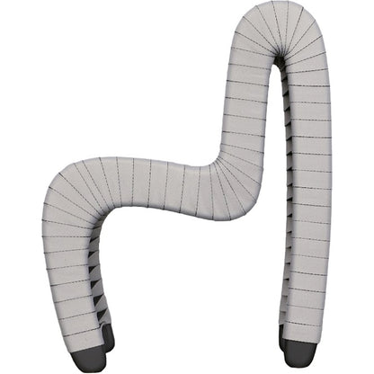 Seat Belt Chair by Phillips Collection. Made from nylon metal, iron, wood in a modern style.