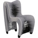Seat Belt Chair by Phillips Collection. Made from nylon metal, iron, wood in a modern style.