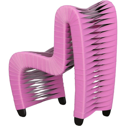 Seat Belt Chair by Phillips Collection. Made from nylon metal, iron, wood in a modern style.